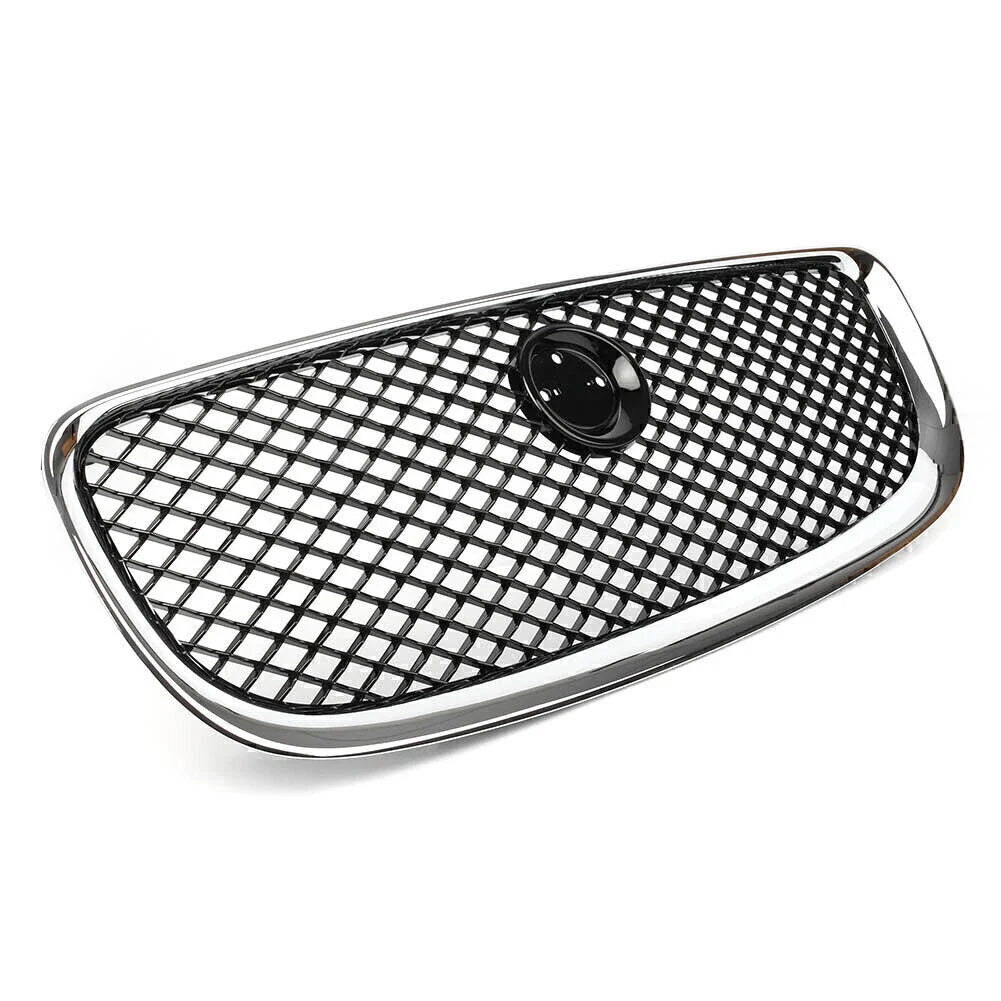 Upper Mesh Grille Radiator Grill for Jaguar XJ (2010-2015)