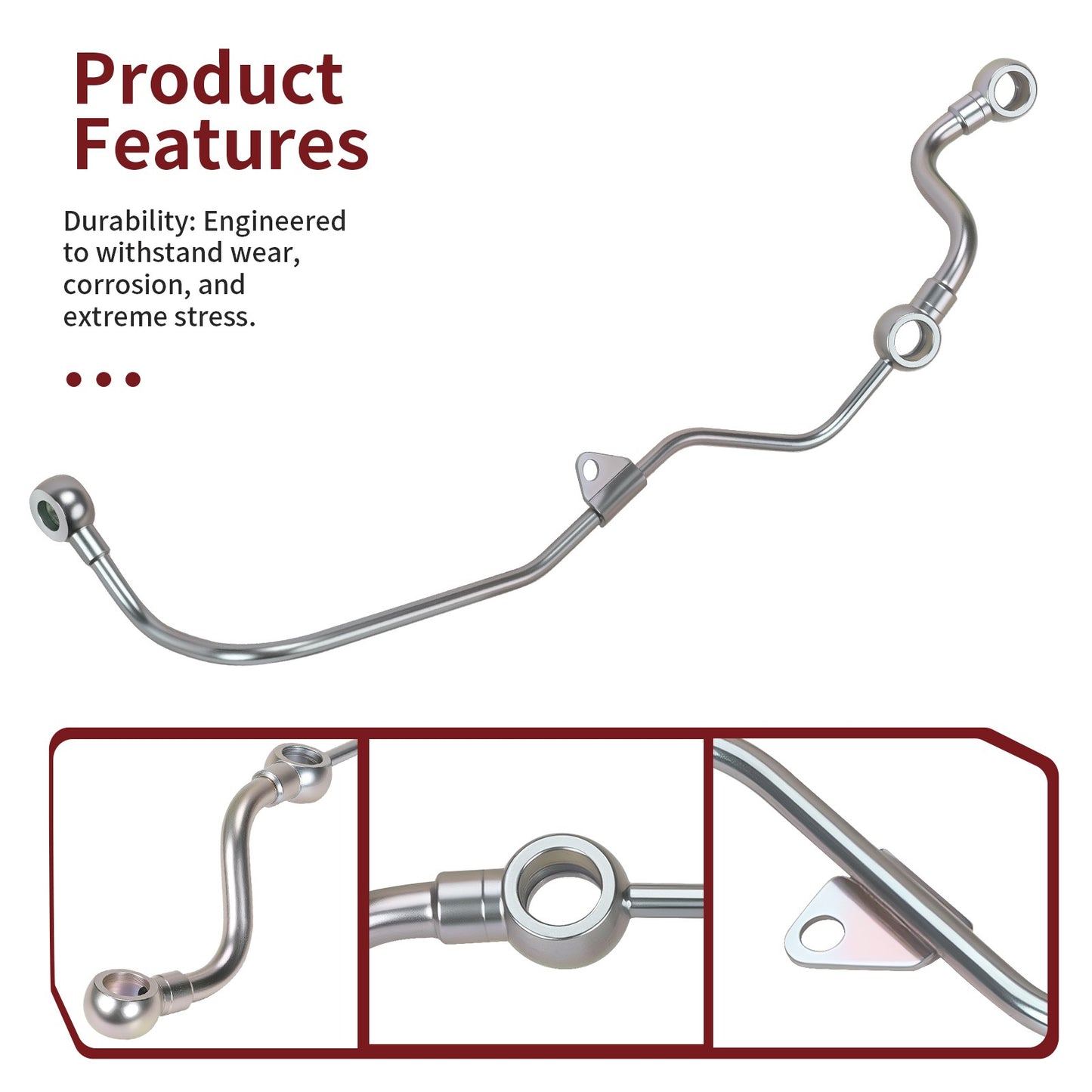 Cylinder Pipe Delivery for Yamaha Rhino Viking Kodiak Grizzly (2007–2024)