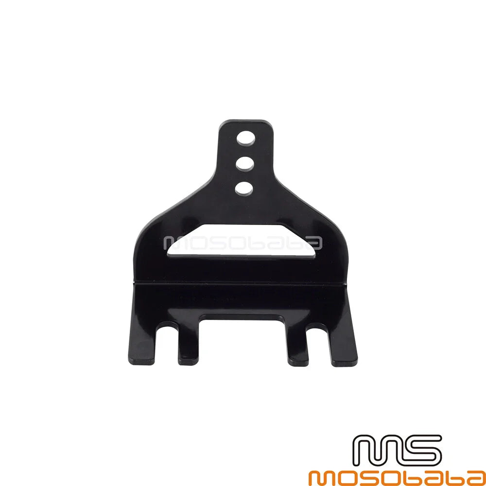 Adjustable Headlight Mount Bracket Black for Harley FLSL FLFBS FXDRS FXLRS FXBRS (2018-2023)