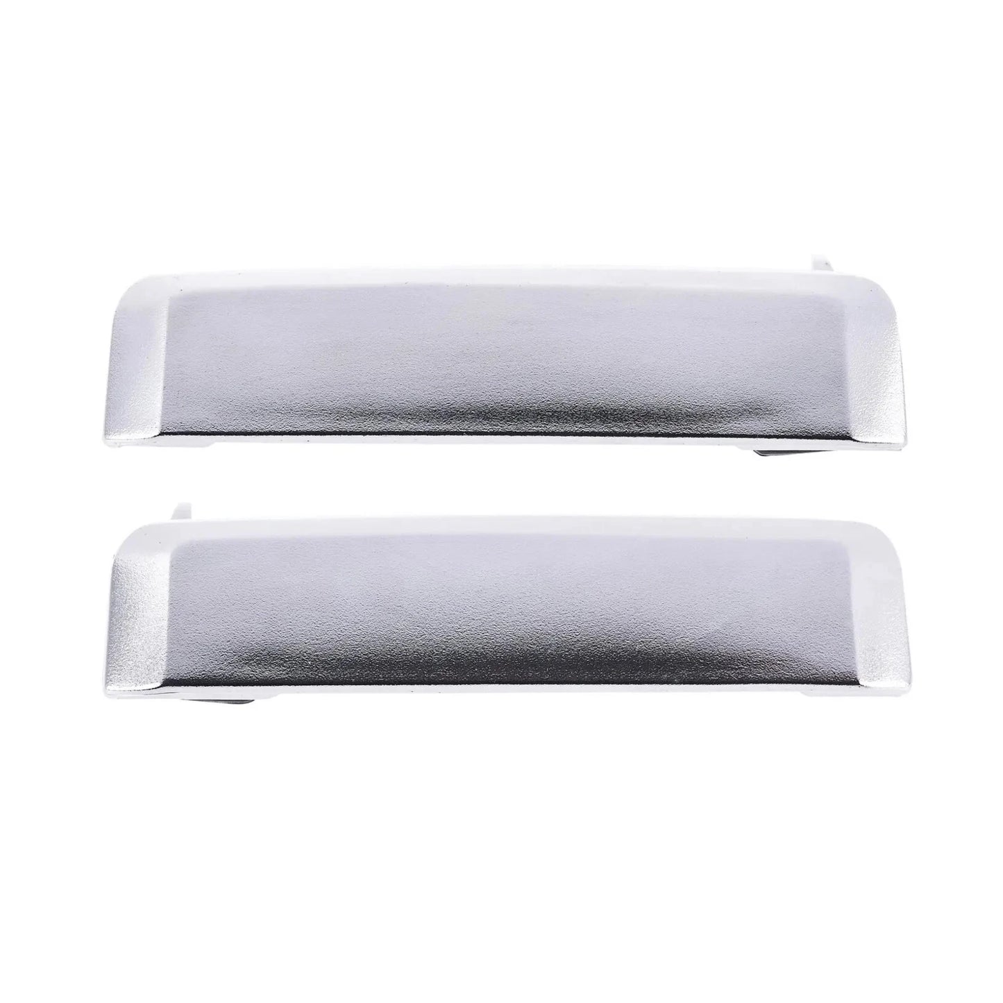 Set of 2 Chrome Door Handles for Nissan Navara (1986–1997)