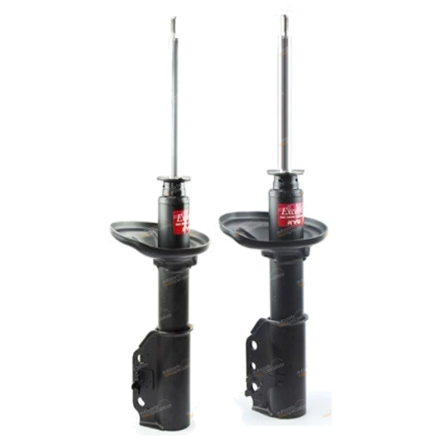 Front KYB Strut Shock Absorbers LH+RH for Mazda 323 BA ABS (1994-1995)