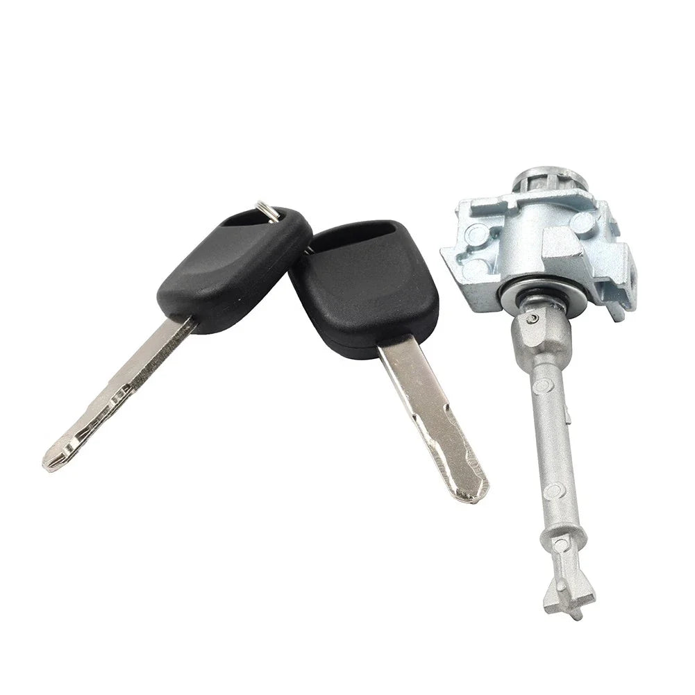 Driver Side Door Lock Cylinder w/ 2 Keys for Honda Accord Hybrid (2018-2021)