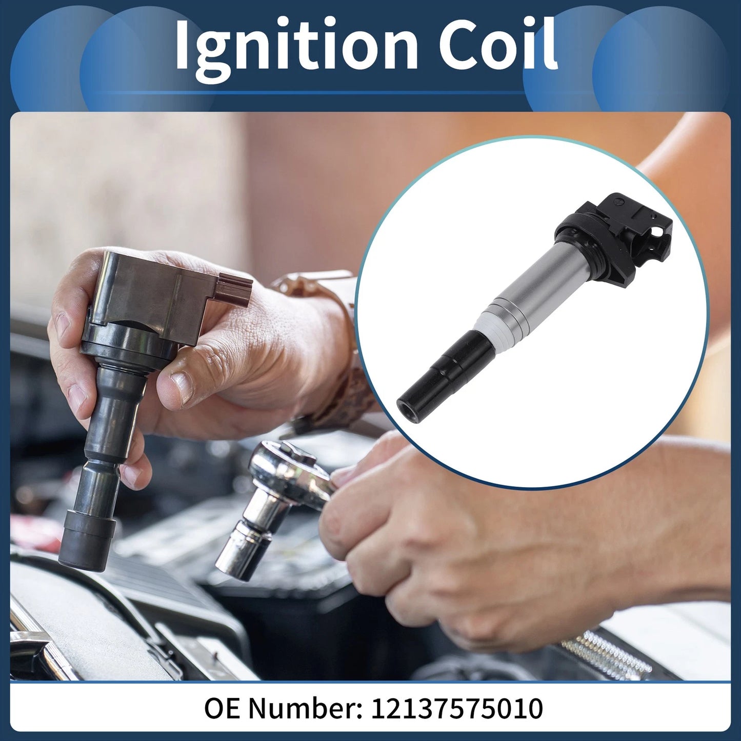 Ignition Coil Pack No.12137575010 for Mini Cooper Countryman (2011–2016)