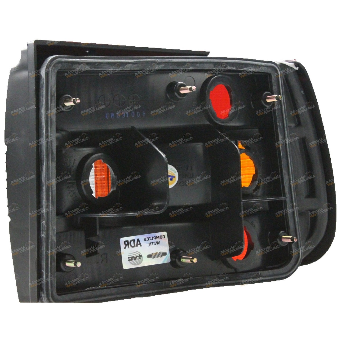 LH Smokey Tinted Tail Light for Holden Commodore VN (1988–1991)
