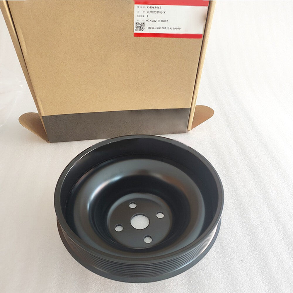 Fan Pulley for Cummins 4BT 6BT Engine (1991–2002)