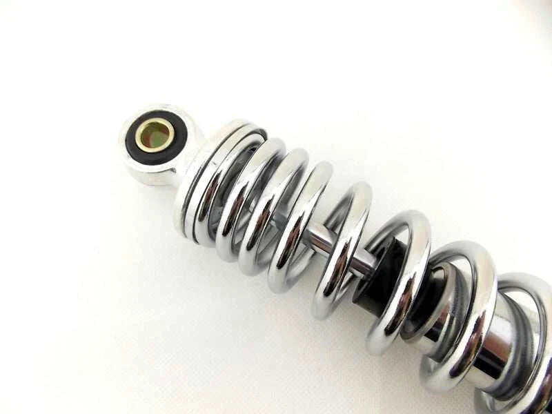 320mm JBS Chrome Rear Shock Absorbers for Kawasaki KH100