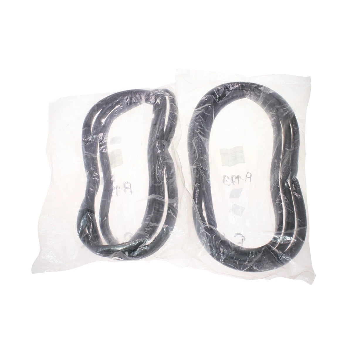 Set of 2 Front Door Weatherstrip Seals for Mitsubishi Colt Lancer (1979–1987)