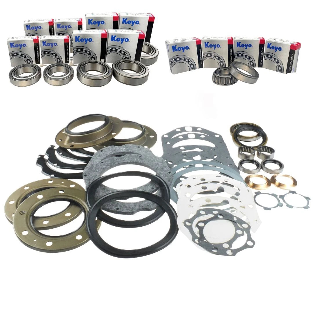 Swivel Hub Repair & Wheel Bearing Kit for Landcruiser VDJ76 (2007–2021)