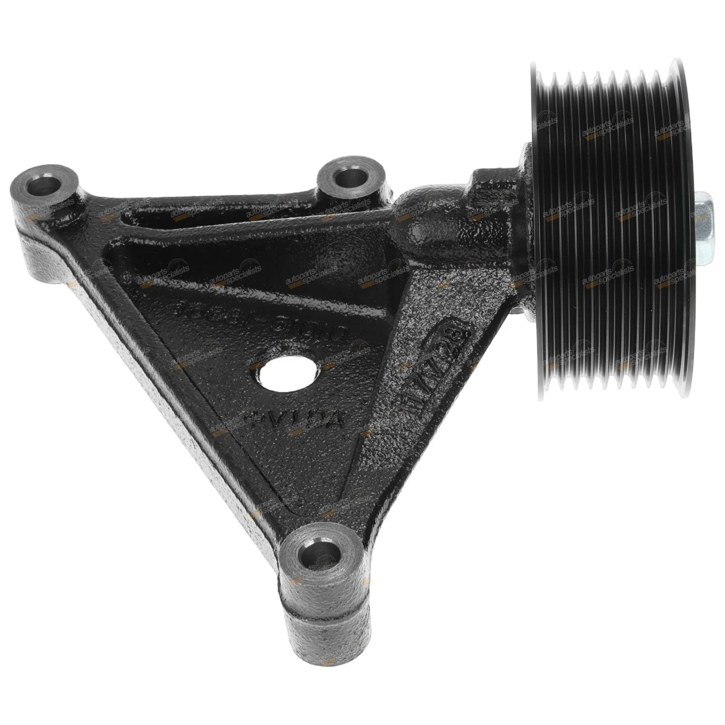 Lower Drive Belt Pulley + Bracket for Landcruiser VDJ76 1VD-FTV (2007–2022)