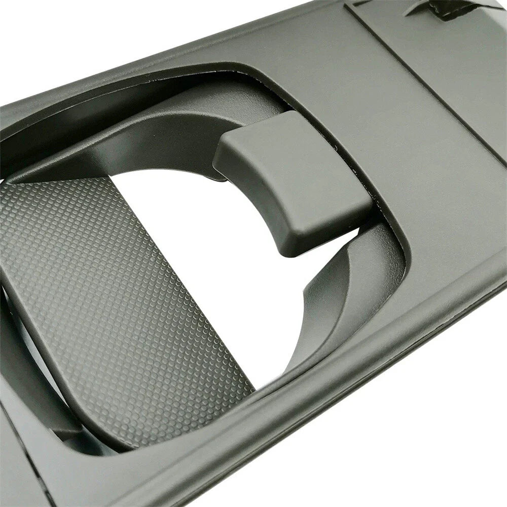 Black Front Cup Holder Trim Left & Right for Toyota Hilux Vigo Fortuner (2005-2014)