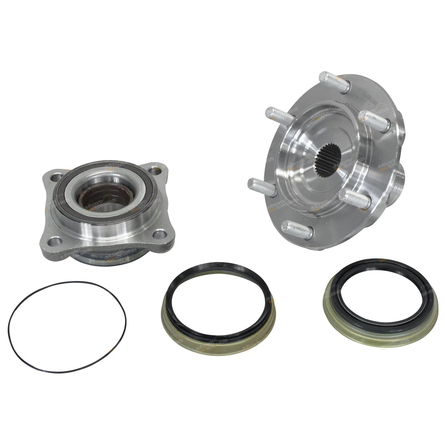 Front Wheel Bearing and Stud Axle Hub for Hilux GGN25 KUN26 TGN26 (2005–2016)