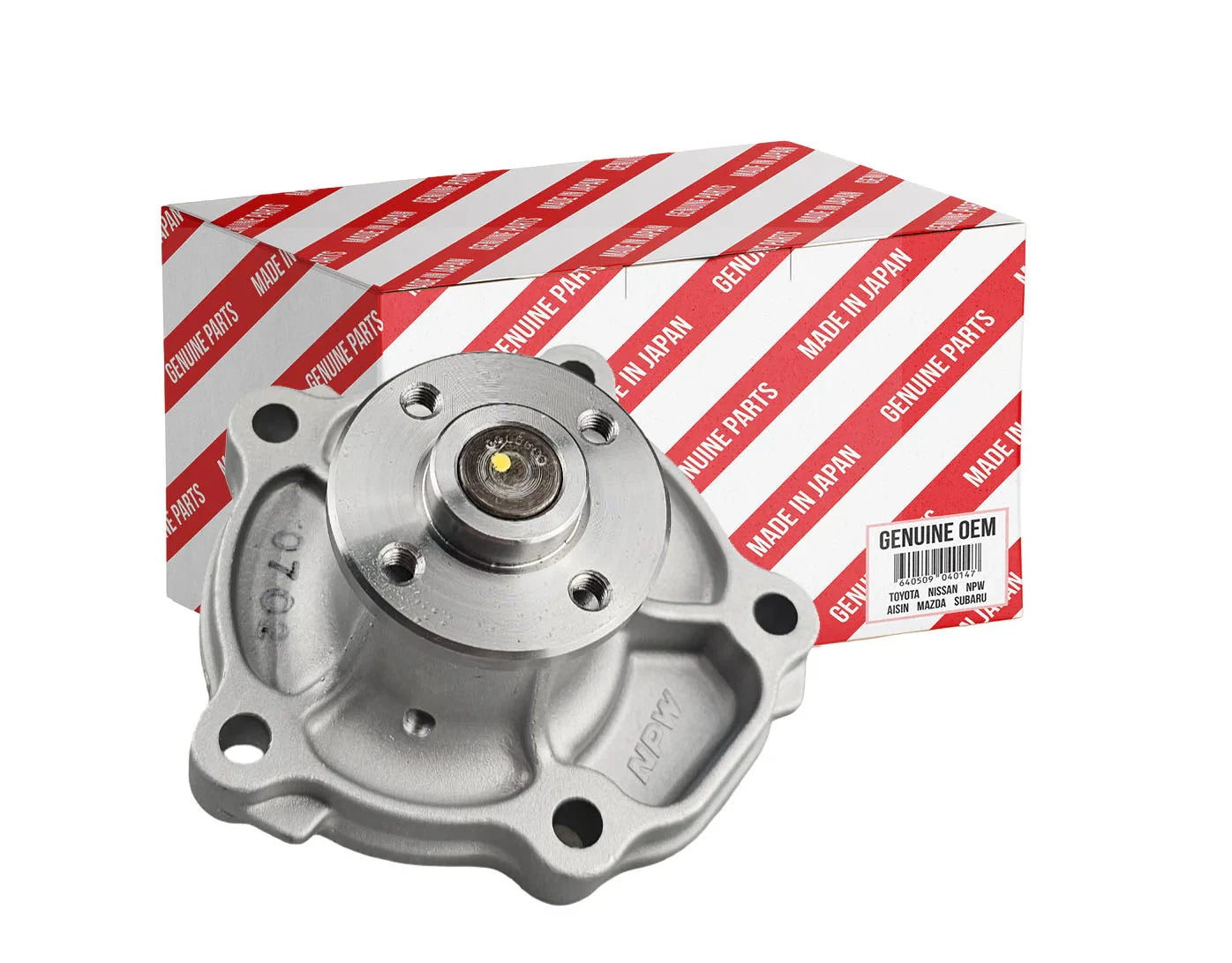 Water Pump for Suzuki Swift (2004–2010)