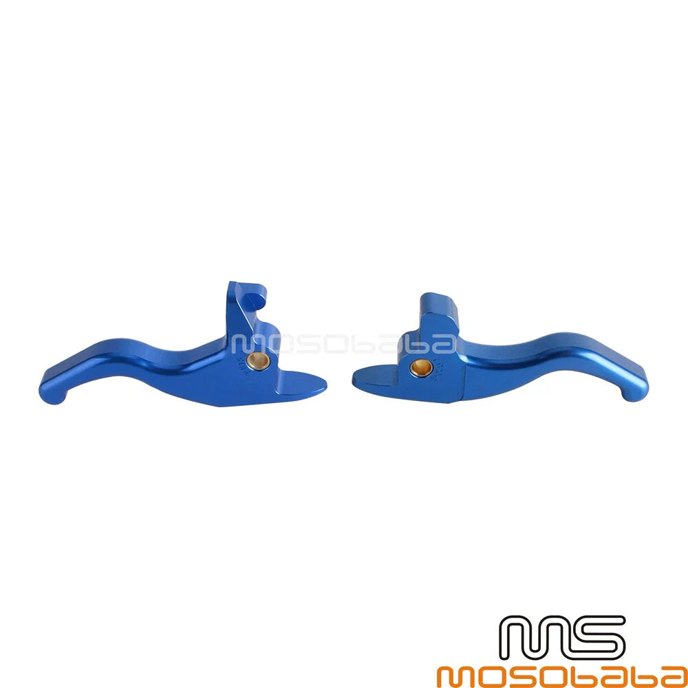 5.1'' Hand Brake Clutch Levers for Harley Softail Fat Boy FLSTFBS FLSS