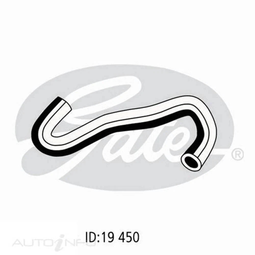 Heater Hose for Nissan Navara D40 (2005–2015)