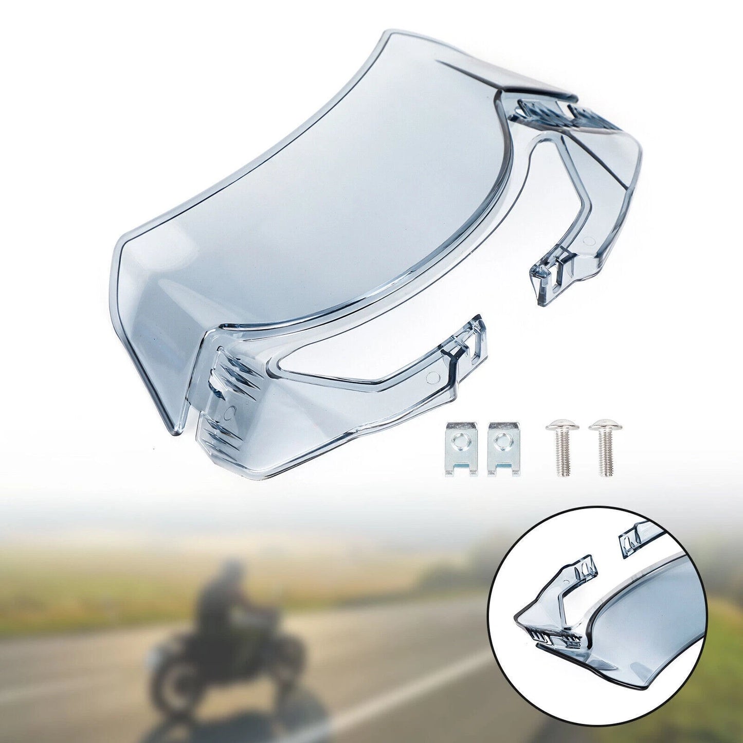ABS Windshield for Street Triple RS765 R765 S765 (2020–2022)