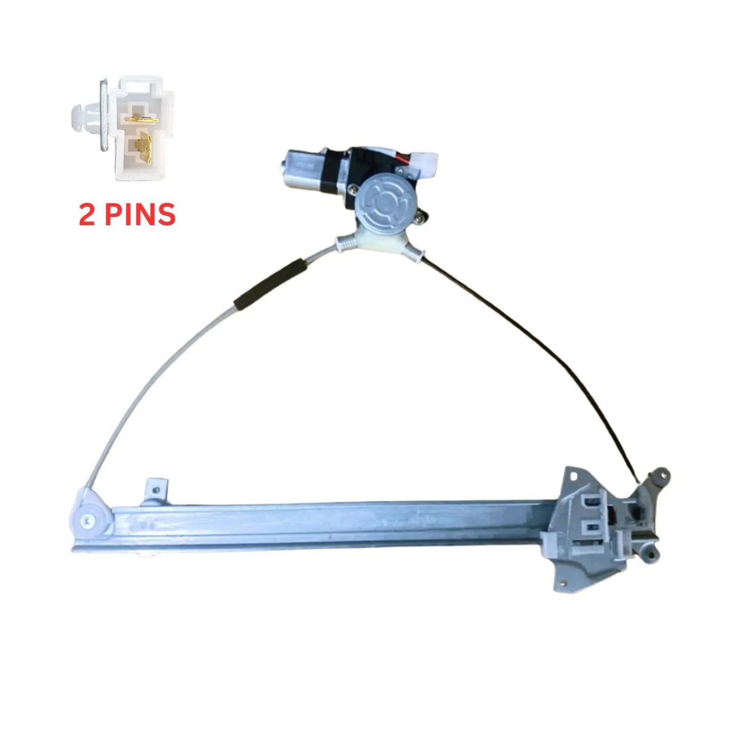 Front Right Window Regulator with Motor for Mitsubishi Pajero (1991–2000)
