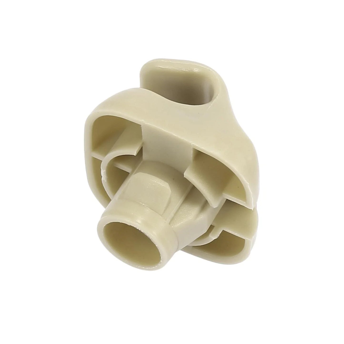 Beige Car Sun Visor Hook Clip Retainer for Honda Civic (1996-2008)
