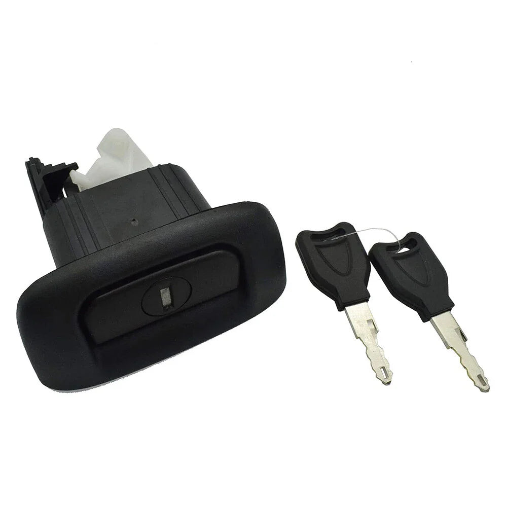 Tailgate Trunk Boot Lock with 2 Keys for Renault Thalia Clio (1998-2010)