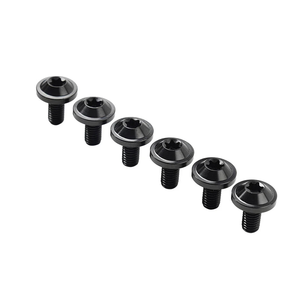 6 x M5x25mm Alloy Torx Head Screws for Motorcycle Bike