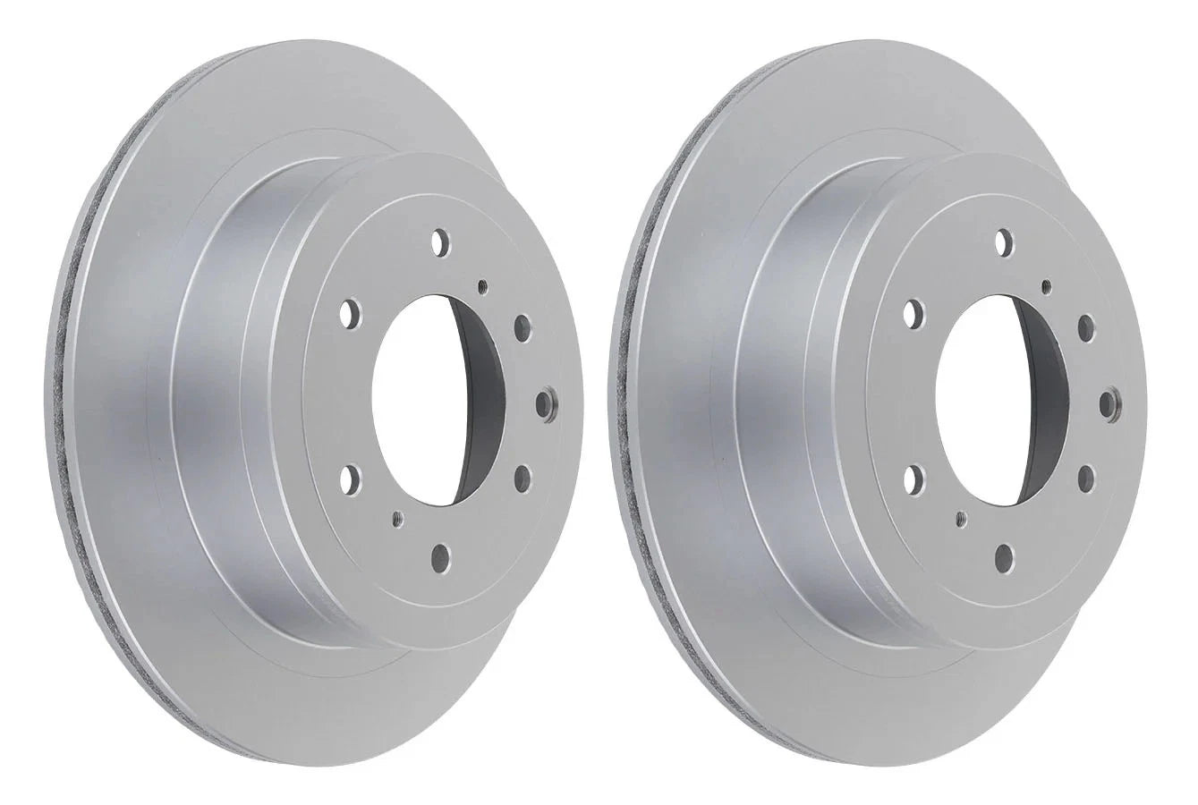 2X Rear Brake Rotor for Mitsubishi Pajero (2006–2016) 332mm 4WD