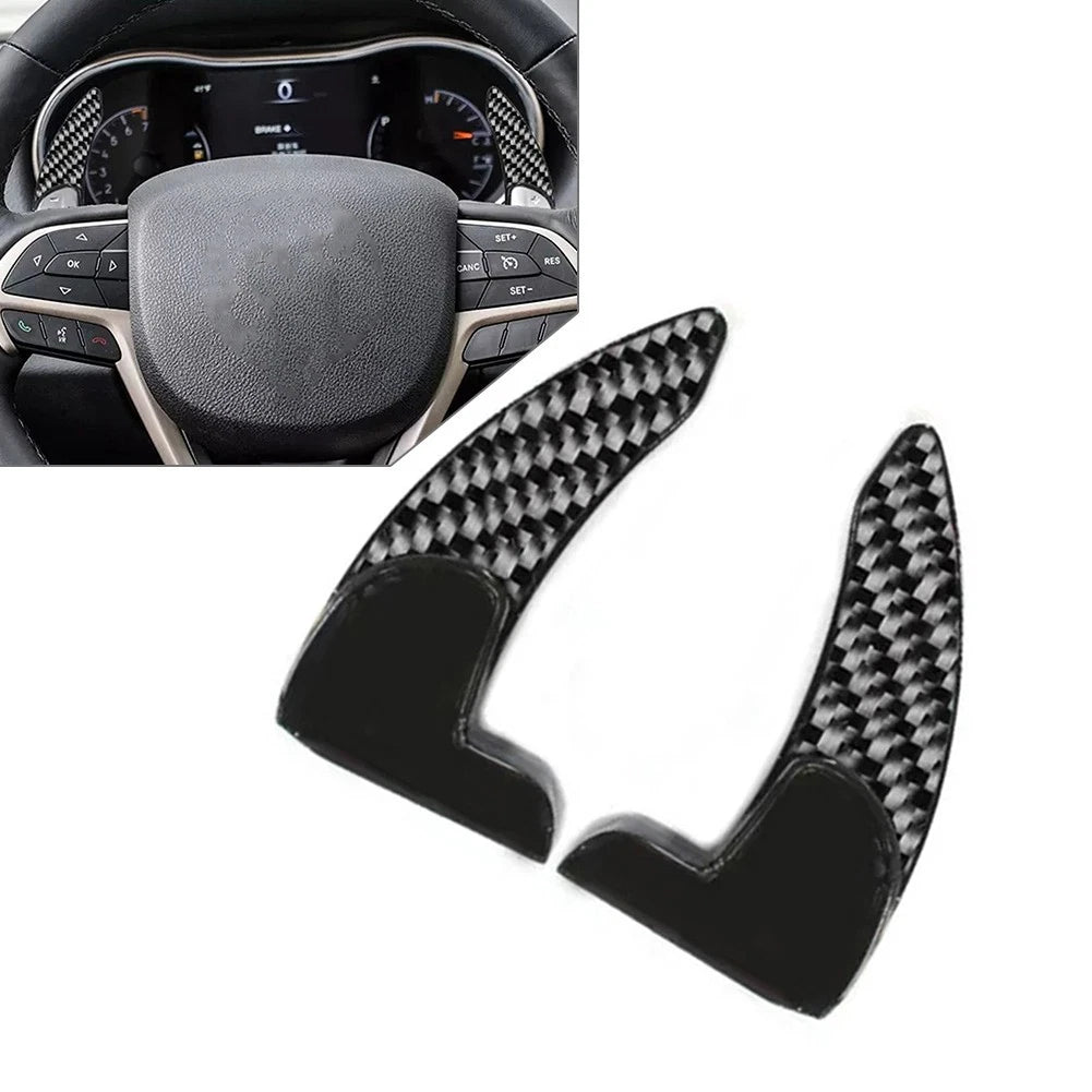 Rear Seat Adjustment Switch Frame Trim for Jeep Wrangler JL (2018–2021) 2 Pcs