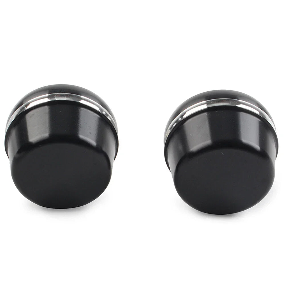 Front Axle Cap Nut Covers for Harley Electra Glide Ultra Classic