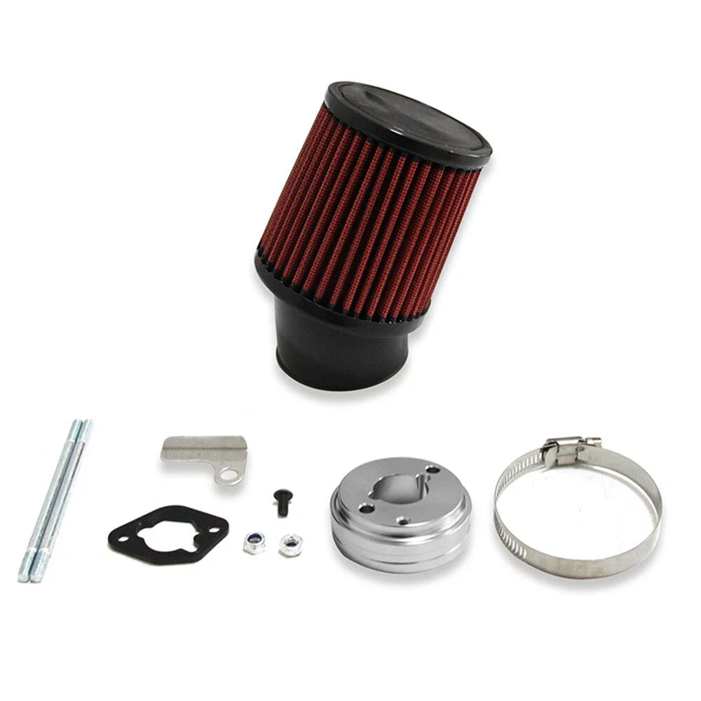 Inlet Air Filter Kit for Go Kart Engines 212cc & 6.5HP