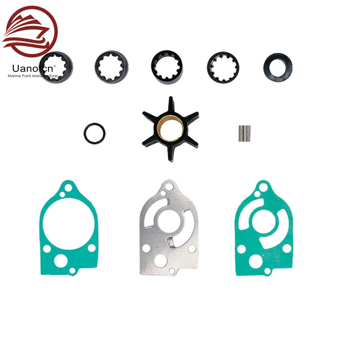 Impeller Kit for Mercury Mariner (40–70 HP, 2 Stroke)