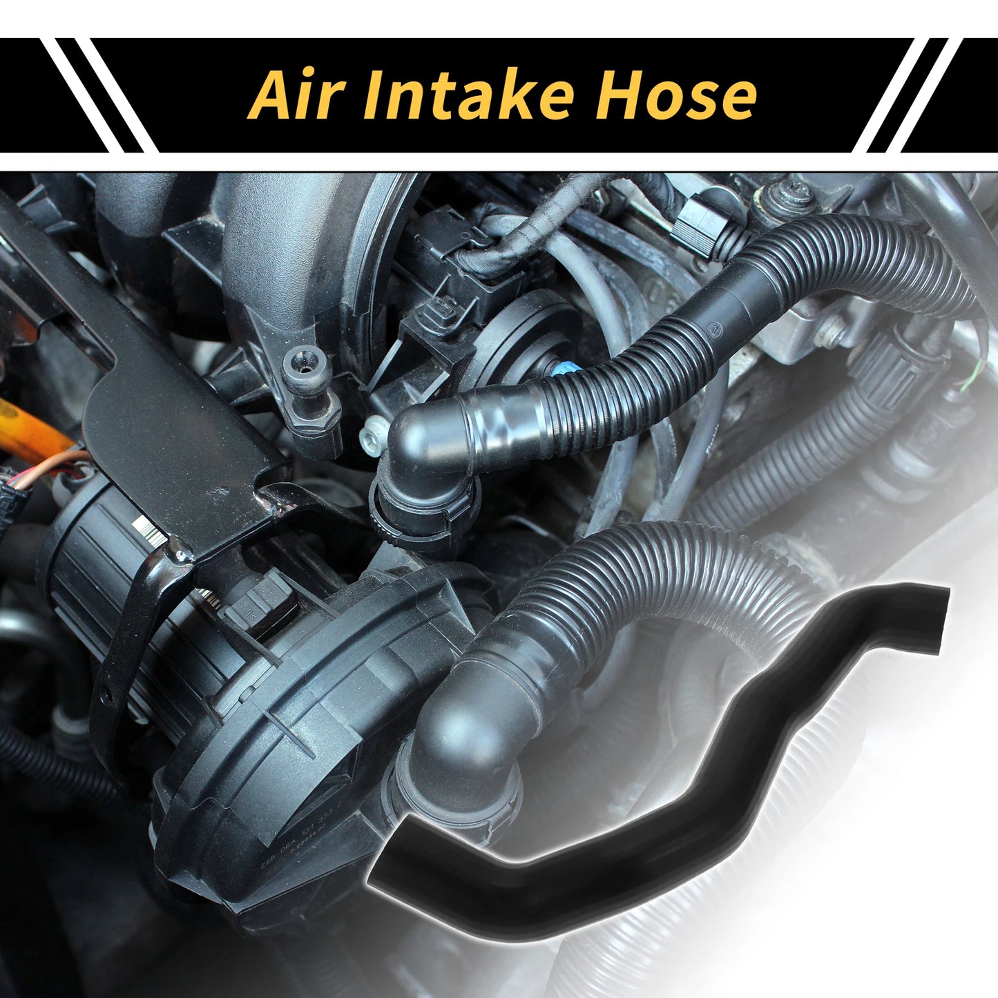 1 Pc Intake Hose for Ford Galaxy II (2006–2015) No. 7G916K683AA