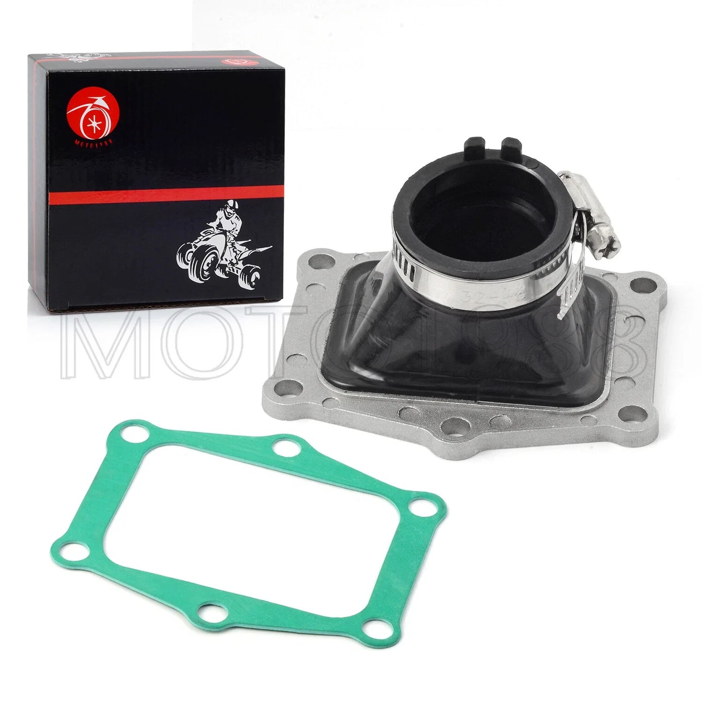 Intake Manifold Carb Insulator for Honda ATC 250R (1981–1985)