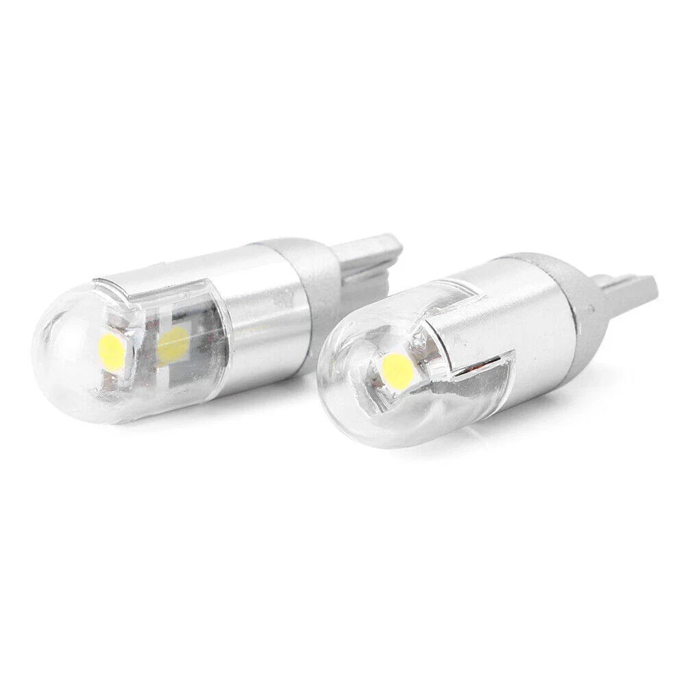 LED Reading Light License Plate Lamp T10 3030 3SMD 9W White Universal
