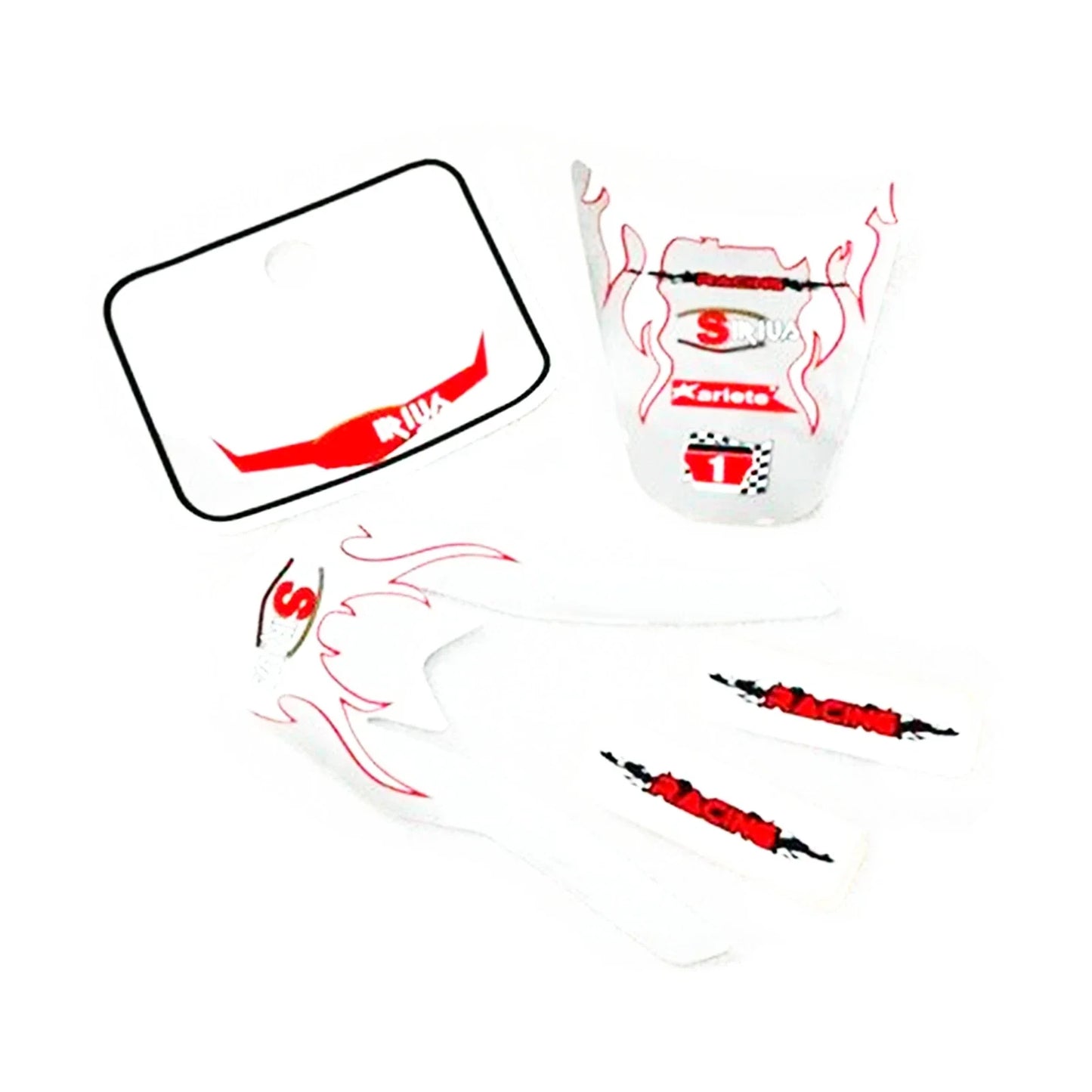 3M SIRIUS Decal Graphics Sticker Kit for CRF50 PIT PRO Dirt Bike