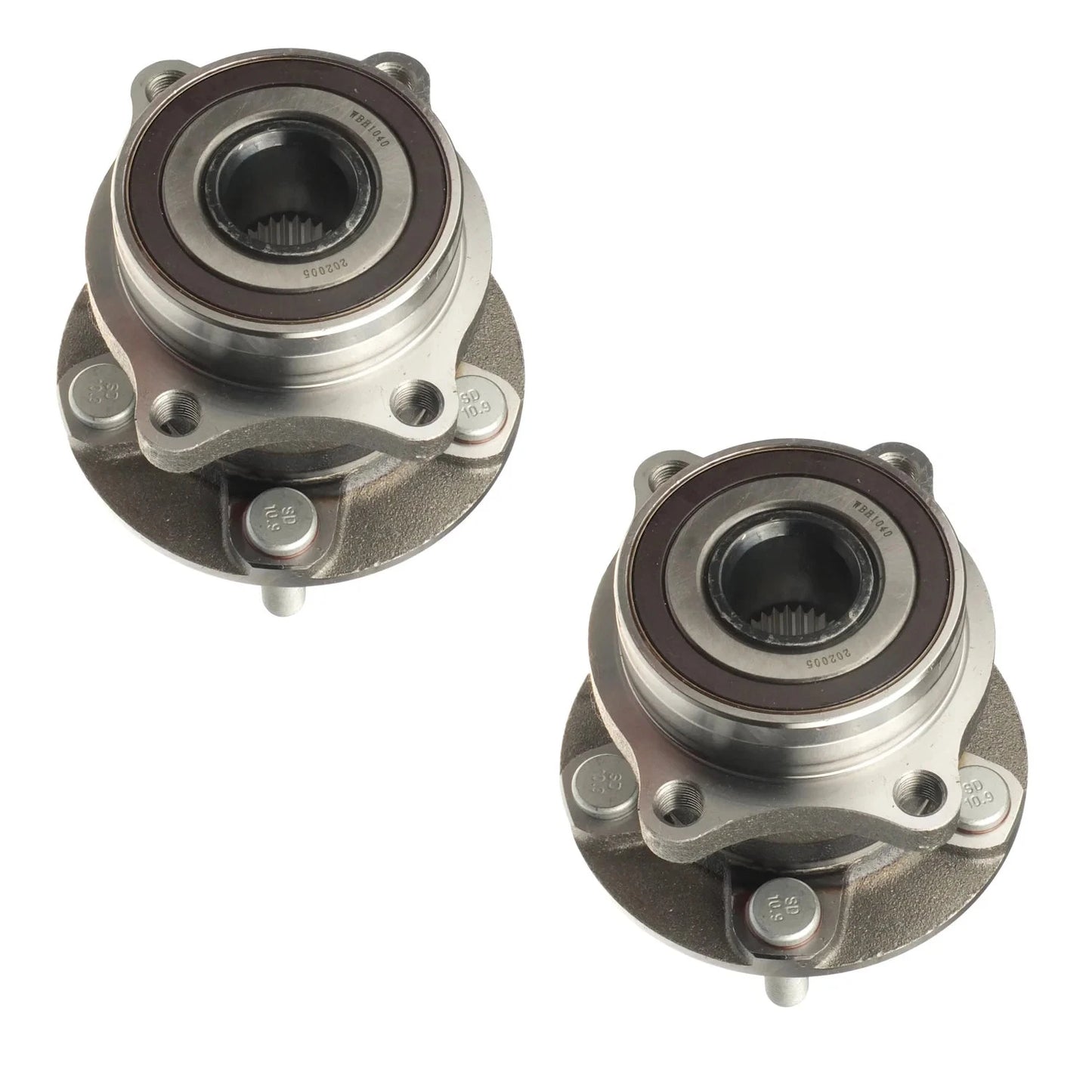 2X Rear Wheel Bearing Hub Assembly for Subaru Legacy (2010–2019)