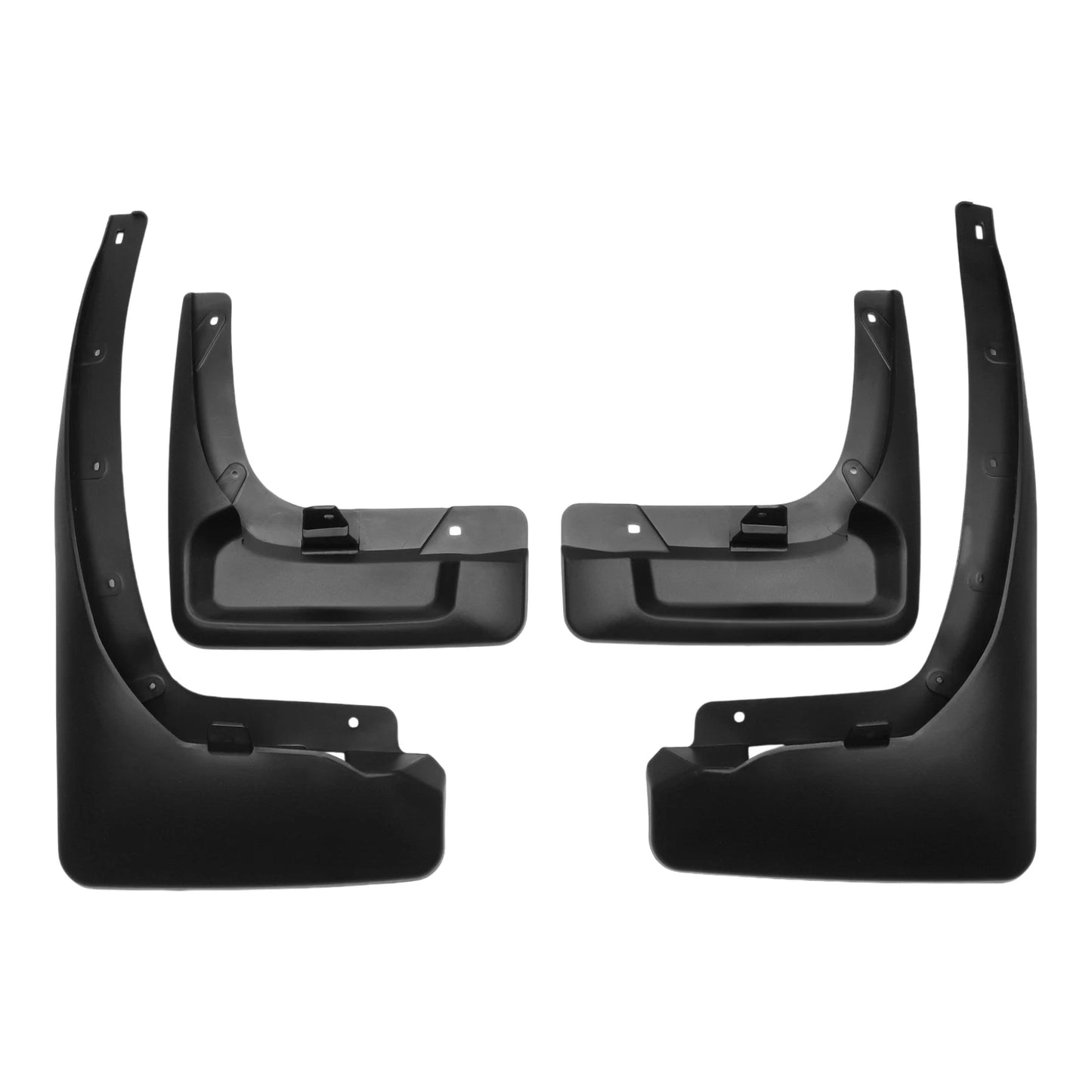 Mud Flaps Splash Guards Set of 4 for Nissan Patrol Y62 (2011–2019)