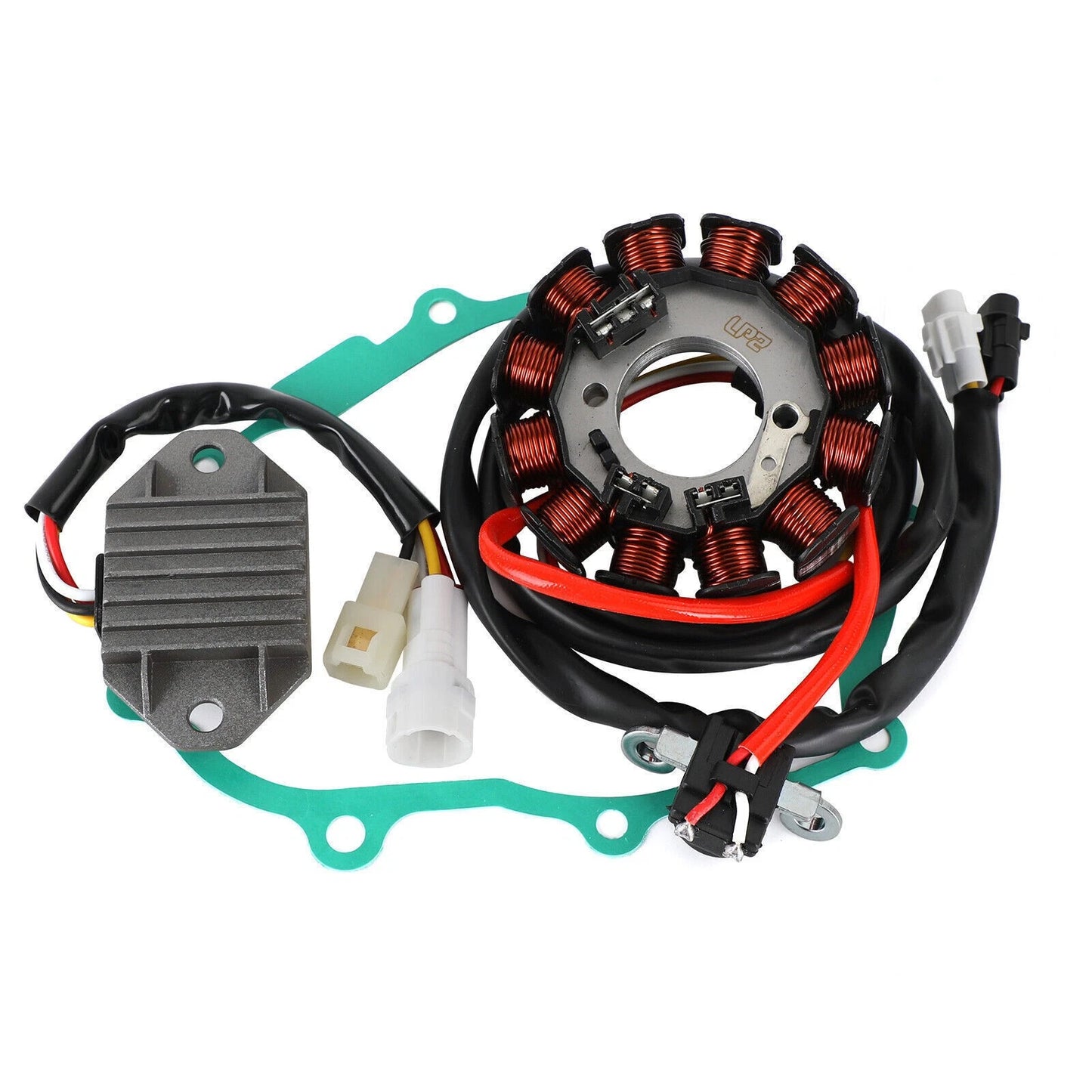 Alternator Stator for Mercury/Mariner 6HP-25HP (2Cyl 855721A4 855721T8)