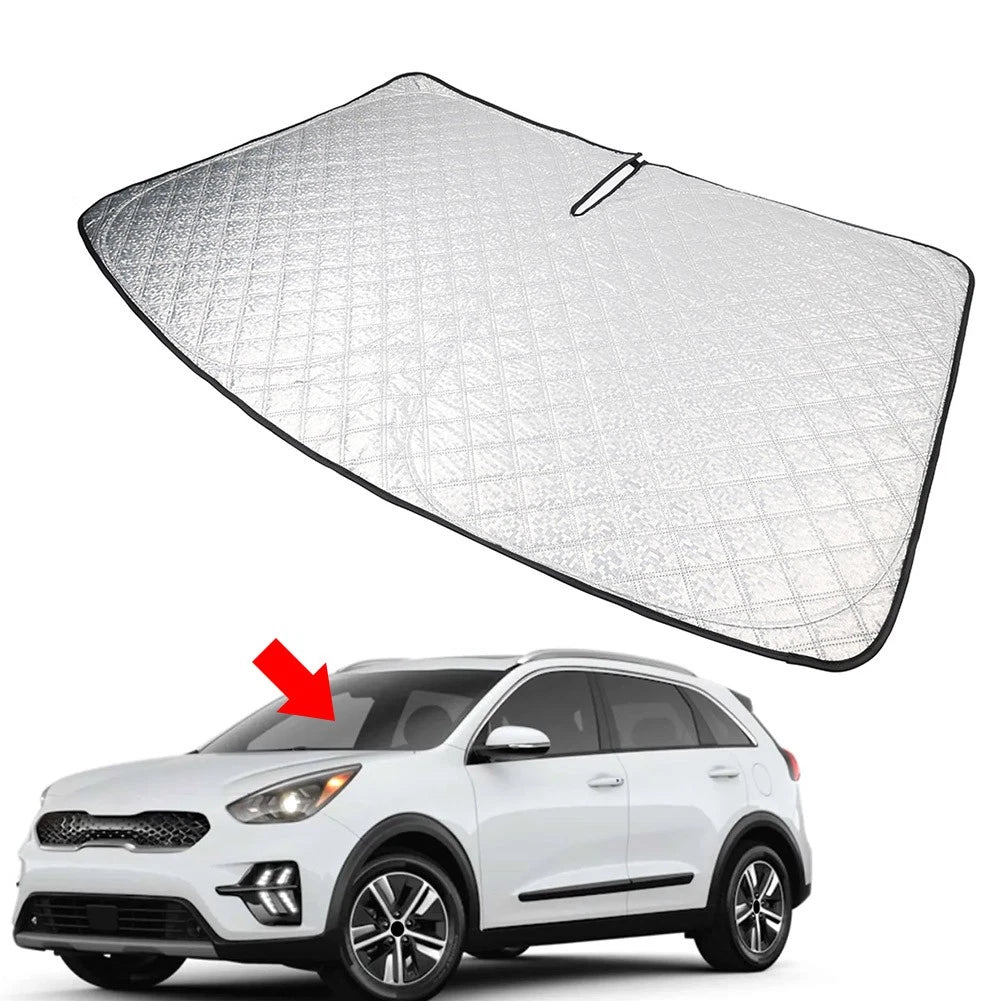 Interior Luminous Electronic Quartz Clock for Kia