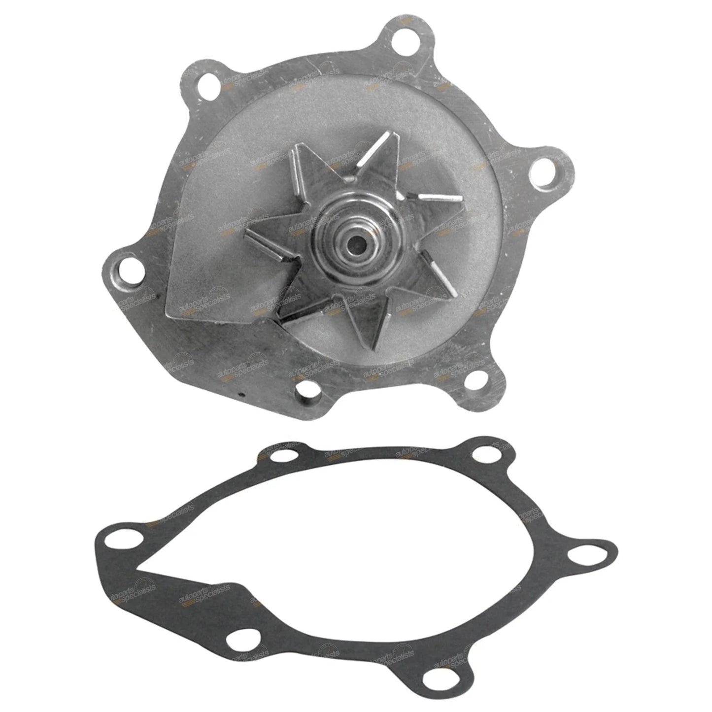 Water Pump +Coolant for Toyota 1FZ-FE 4.5L