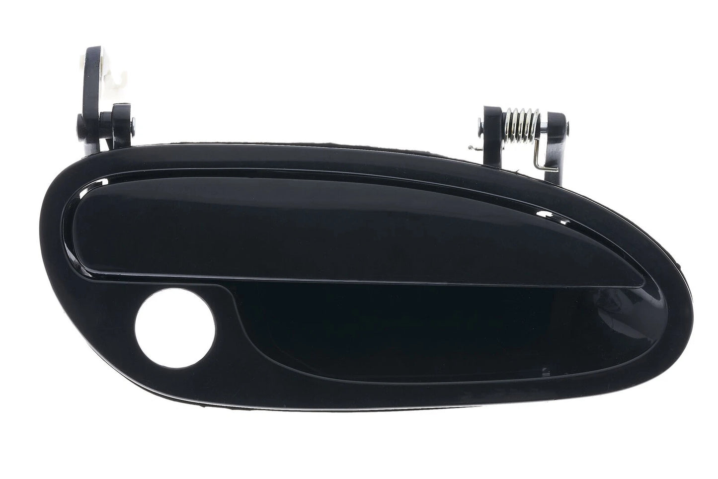 Front Right Outer Door Handle Smooth Black for Holden Commodore (1997–2007)