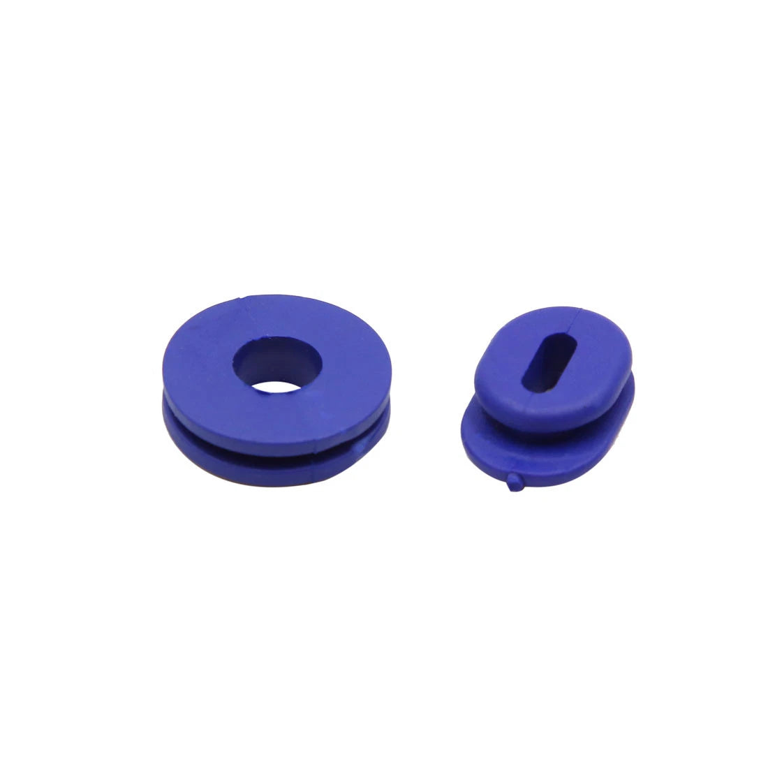 6X Blue Rubber Side Cover Grommets for Suzuki GS125 (Year Unknown)