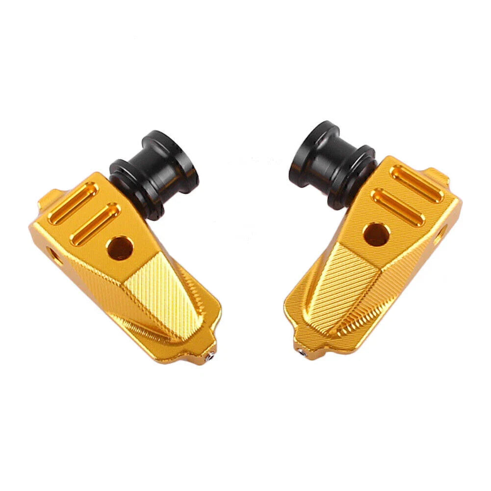 CNC Swingarm Spool Adapters Gold for Honda CBR500 (2014-2015)