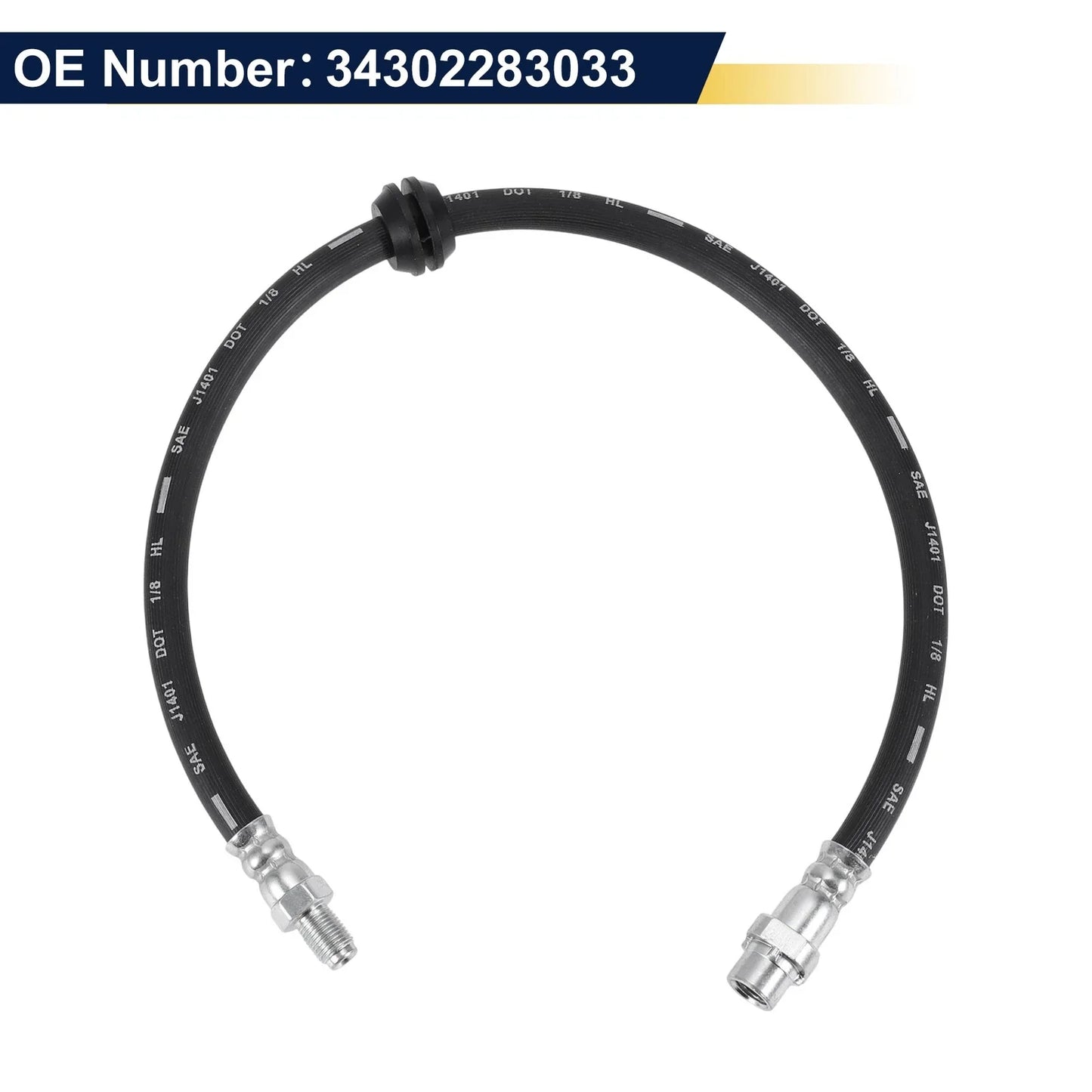 Front Brake Hose for BMW M3 (2008 - 2013) Brake Hydraulic
