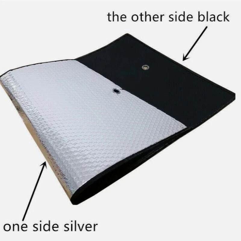 6 x Side Seat Window Privacy Sunshade Cover for Jeep Wrangler 4-Door (2007–2017)