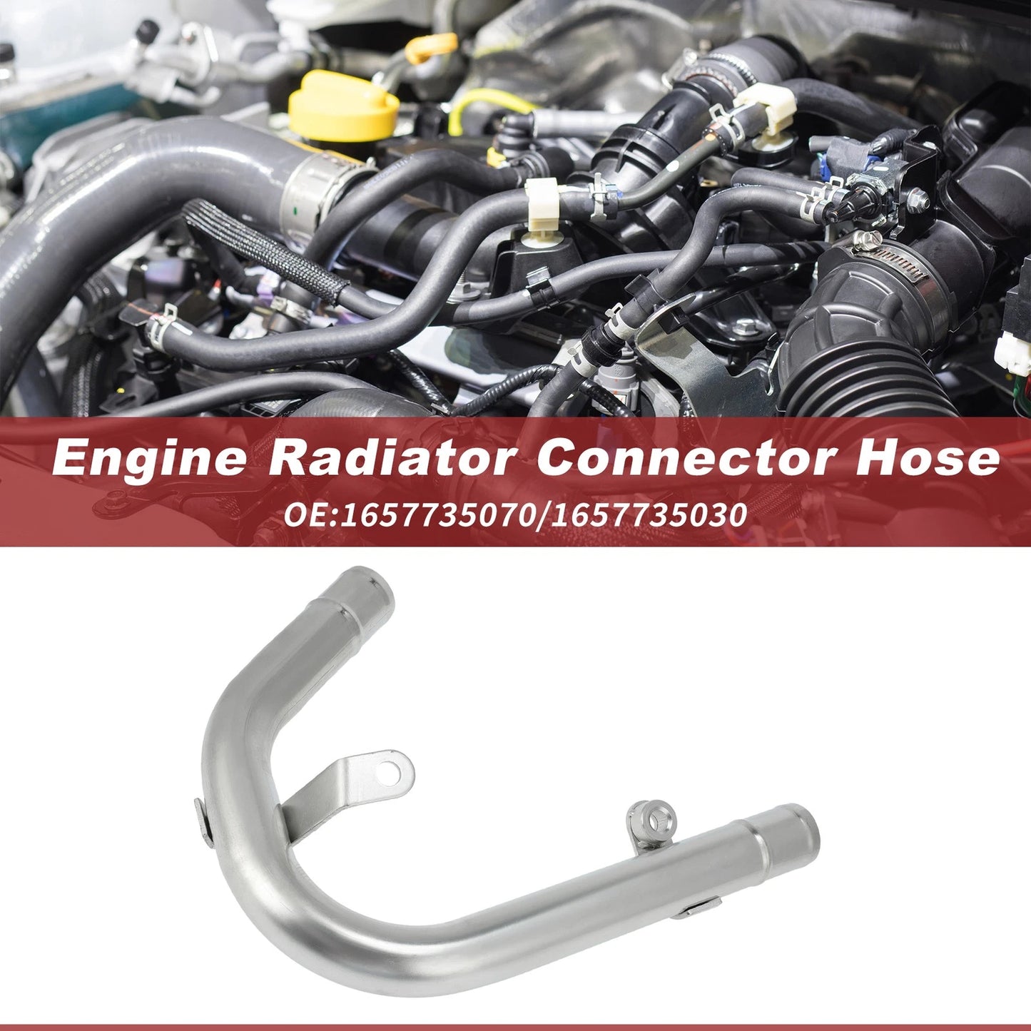 HVAC Heater Water Hose Radiator Hose for Toyota 4Runner (1984–1995)