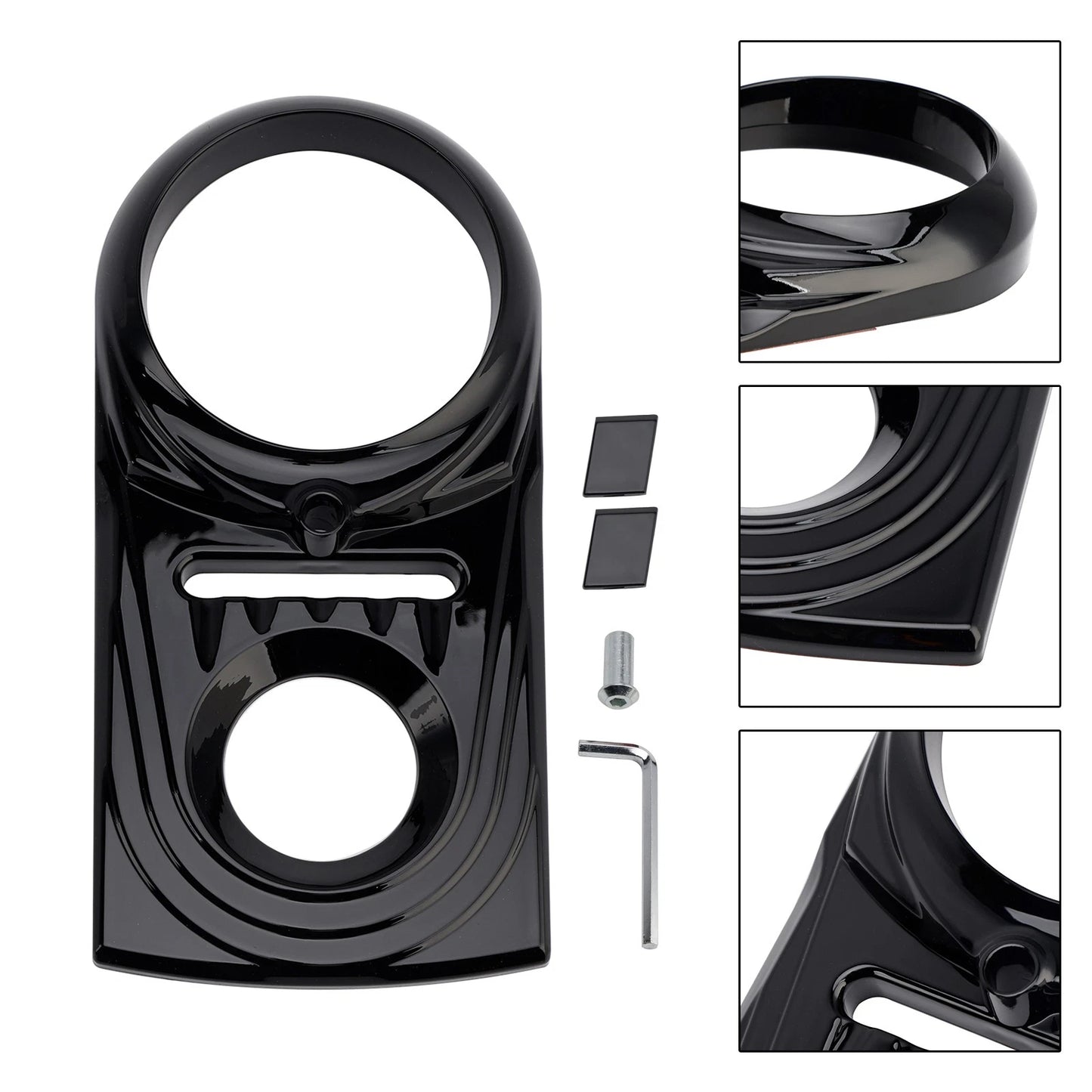 Carbon Fiber Tank Cover Fairing for Yamaha YZF-R1 (2009–2014)