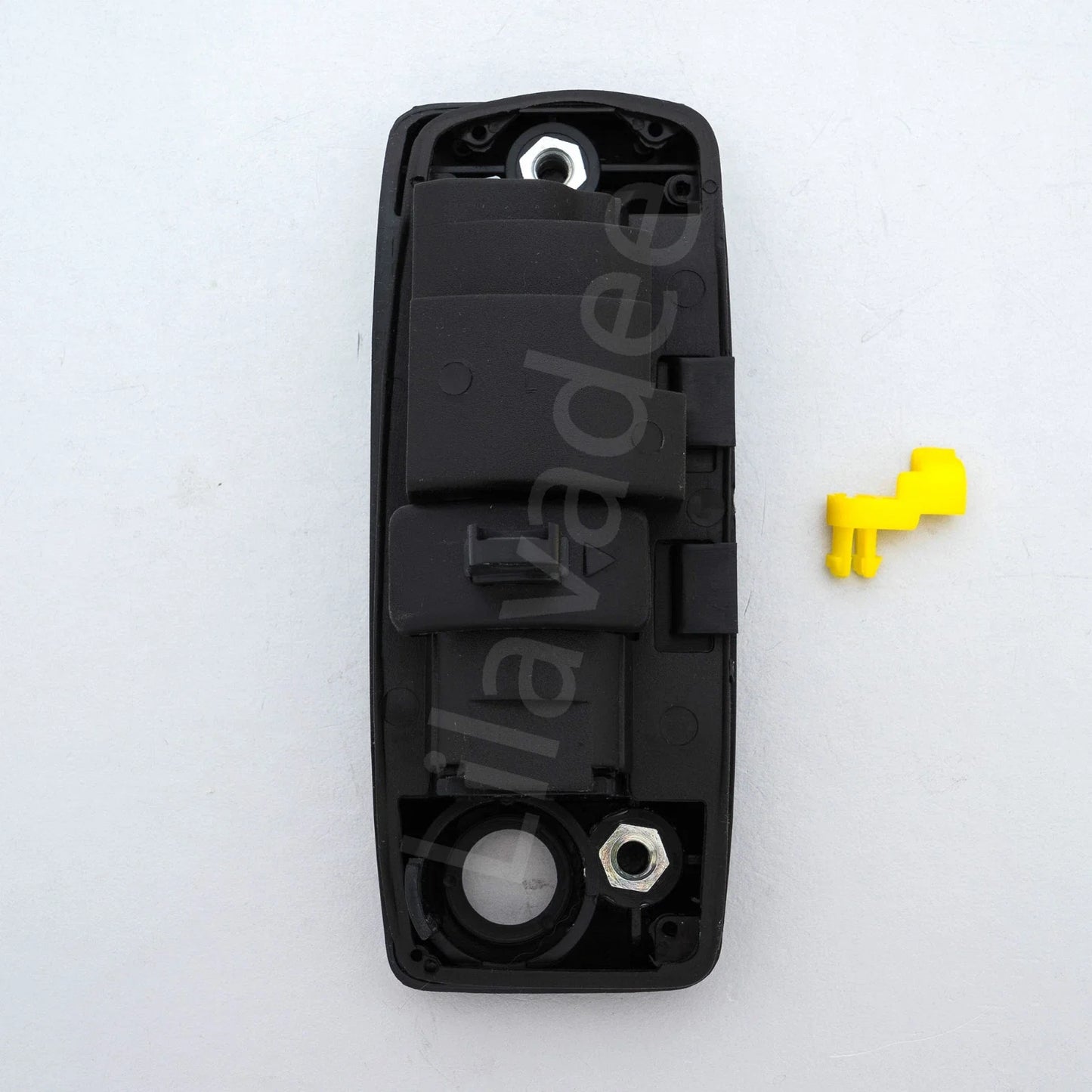 Black Left Outer Door Slide Handle for 2005-2014 Toyota Hiace H200 Commuter