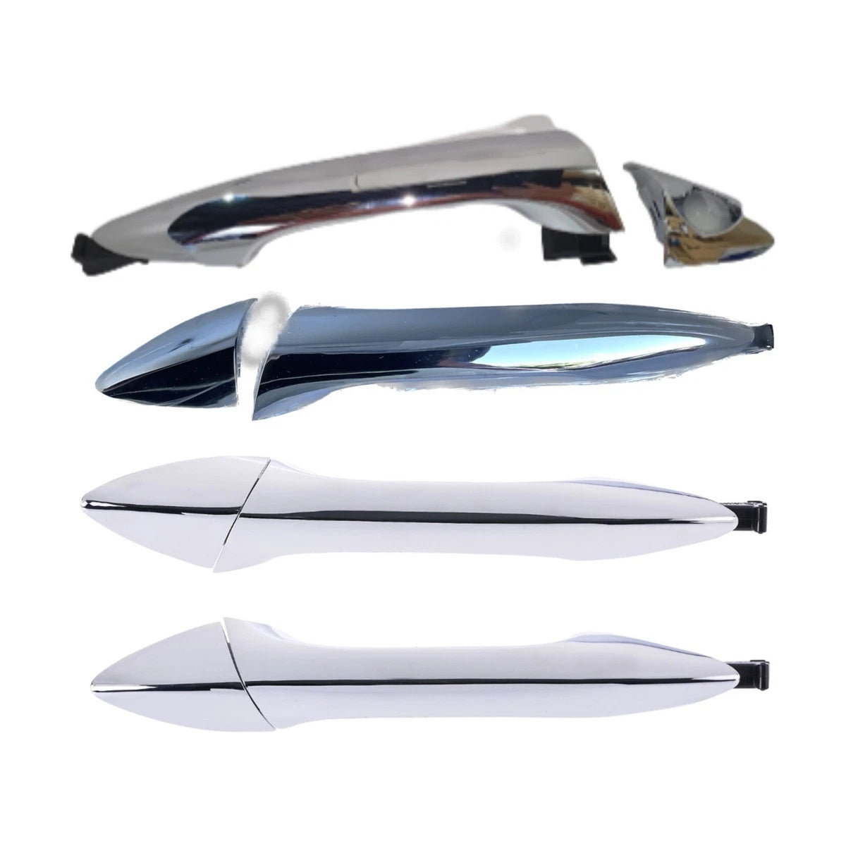Set of 4 Chrome Door Handles for Hyundai Elantra MD (2011–2015)