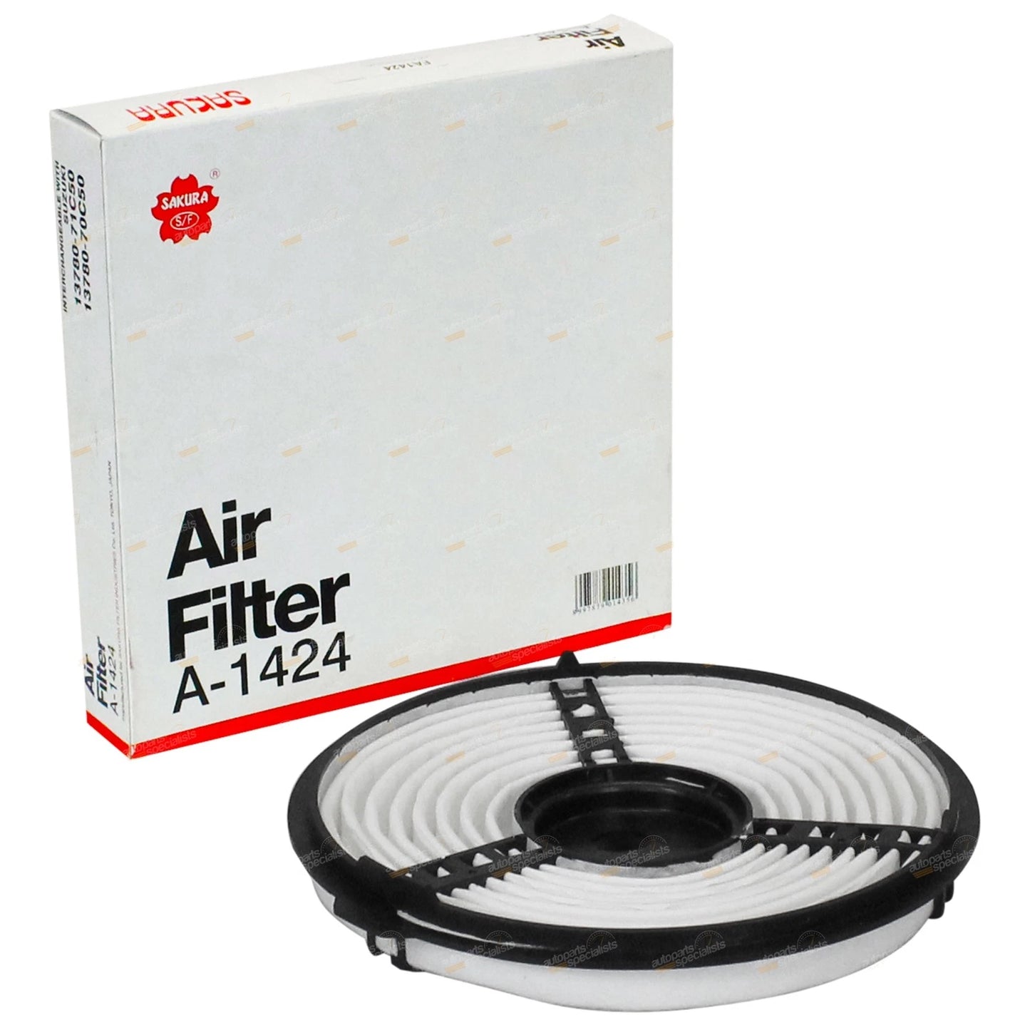 Air Filter Cleaner for Suzuki Swift (1989–1995)