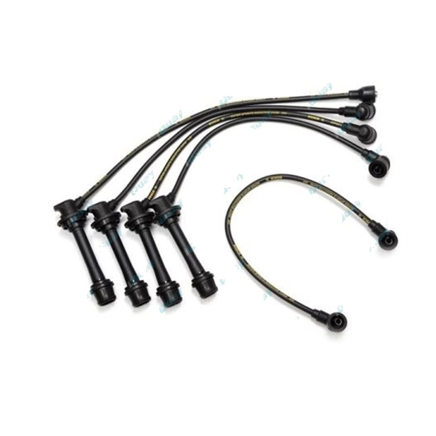 Ignition Wire Spark Plug Lead Set for Corolla AE82 4cy 1.6L 4AGELC 1986~88