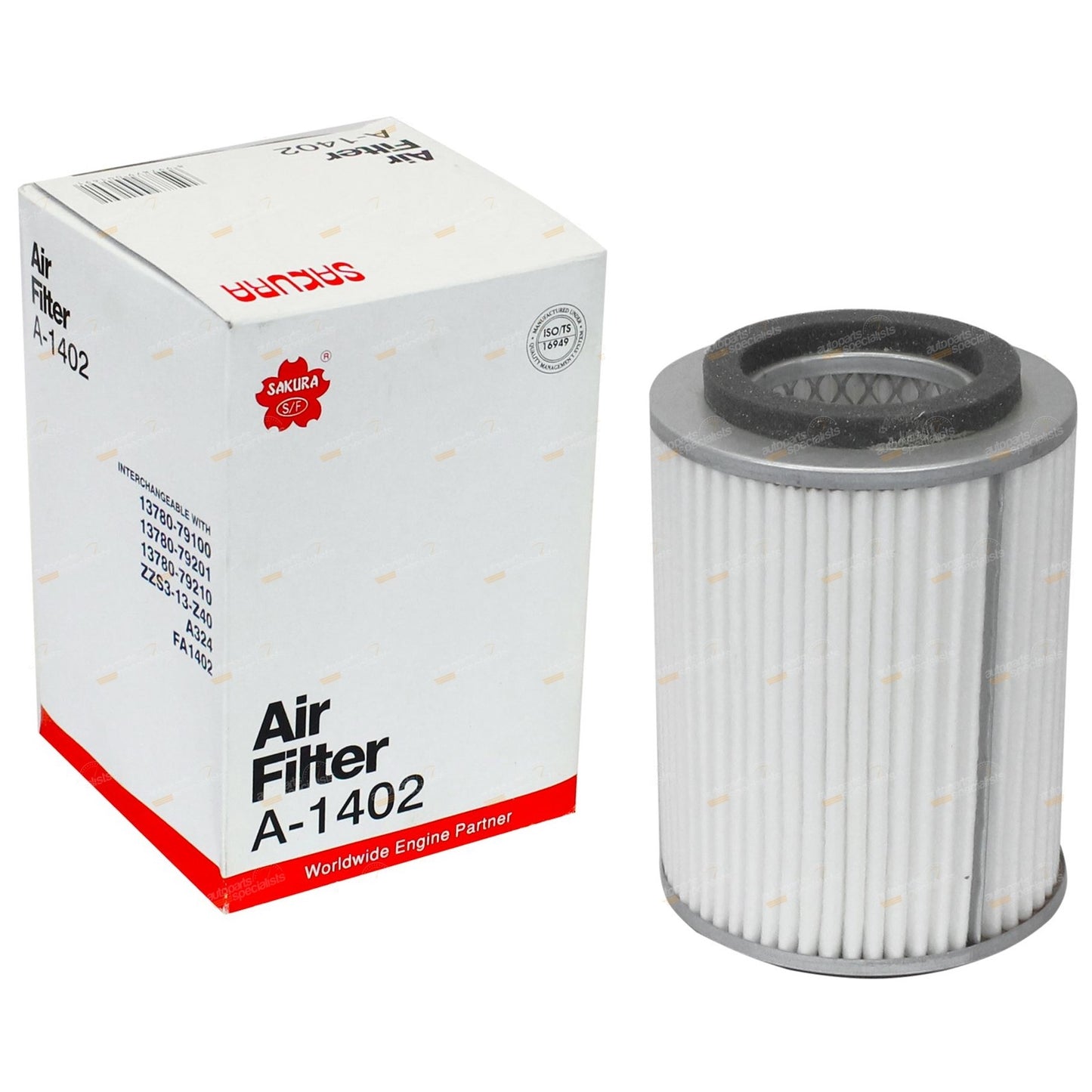 Air Filter Cleaner for Suzuki Carry SK410 (1986–1990)