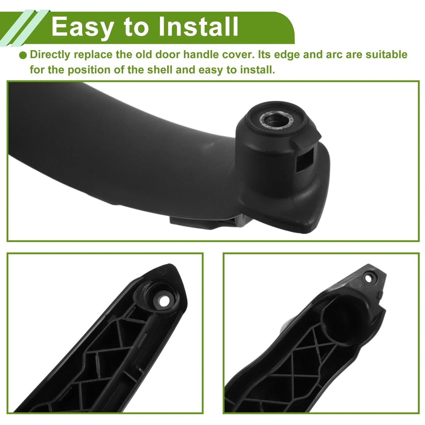 Door Panel Handle Pull Trim Cover for BMW X5 E70 (2008-2013)